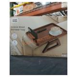 Acacia Wood Armrest Tray
