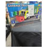 Garbage truck toy