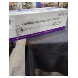 Cordless stick vacuum cleaner