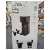 Single Serve Coffee  Maker