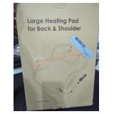 Large Heating Pad for Back & Shoulder