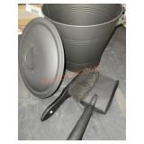 Ash Bucket w Tools