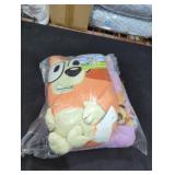 Bluey Pillow and Blanket