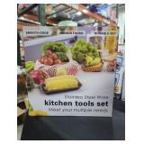 Stainless steel ware