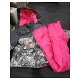 Girls Snow Suit, Size 7/8