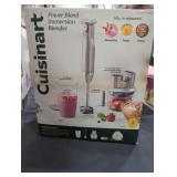 Cuisinart power blend immersion blender