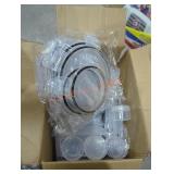 Plastic Food Storage Containers with Lids