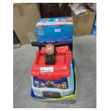 Paw Patrol Playset Ride On