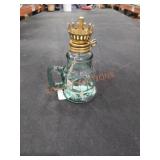 Vintage Glass Oil Lamp