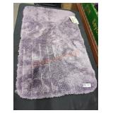 Sonoma Purple 24" x 38" Bath Rug