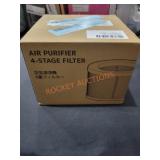Air Purifier 4 Stage Filter