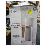 Single Serve Iced Coffee Maker