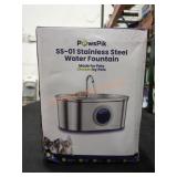 Stainless Steel Water Fountain