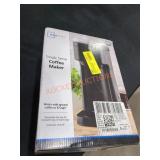 Single Serve Coffee Maker