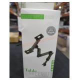 Stable tablet stand table support