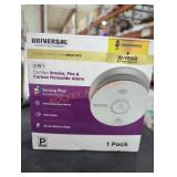 Universal combo alarm