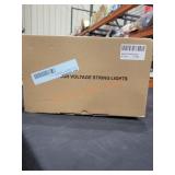 High Voltage String Lights