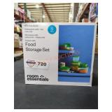 Plastic Food Storage Set