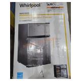 Whirlpool 2-Door Refrigerator/ Freezer
