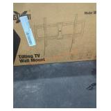 Tilting TV wall mount