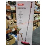 Adjustable Multi-Surface Stiff Brush