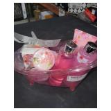 Cherry Blossom Bath Set