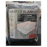 Fleece Heated Blanket