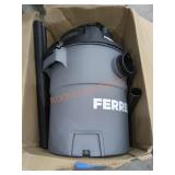 Ferrex Wet Dry Vacuum