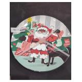 St Nicholas Santa Dinner Plates