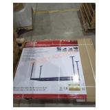 1 husky adjustable ceiling storage rack