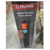 Pelonis digital ceramic tower heater
