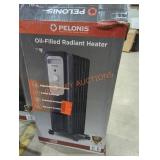 Pelonis digital oil filled radiant heater