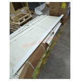 Skid lot of 4 interior doors different sizes