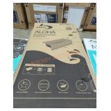 Bootz aloha porcelain bathtub 60 x 30 x 14-1/4"