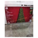 7.5ft Forest Pine LED Pre-lit Tree