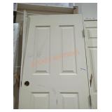 30" x 80" 6 panel interior door