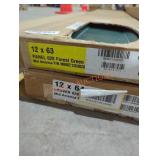 2- 12 x 63 green shutters