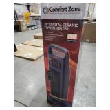 26" Digital Ceramic Tower Heater