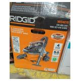 Ridgid 4 gal portable wet/dry Vacuum