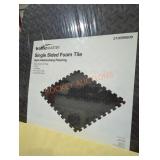Box Lot Traffic Master Single Sided Foam Floor