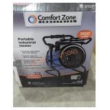 Comfort Zone Portable Industrial Heater