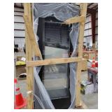 Exterior Door approx 32"Wx 79"H,Door Jamb Damaged