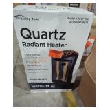 Quartz Radiant Heater