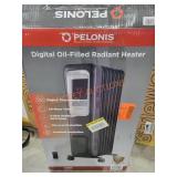 Digital Oil Filled Radiant Heater