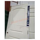 32" x 80" 2 panel interior door