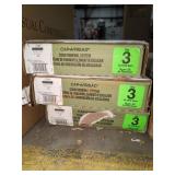 (3) 47" White Cap-A-Tread Stair Renewal System