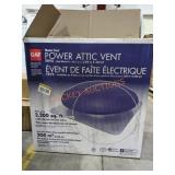 GAF Power Attic Vent
