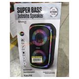 Super Bass Bluetooth Speaker, UNOPENED BY ROCKEY