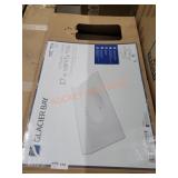 Cultured Marble 37" Vanity Top