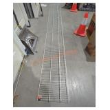 Everbilt Fixed Rod Shelf 12